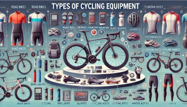 Types of Cycling Equipment