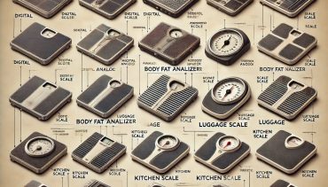 Types of Scales to Measure Weight