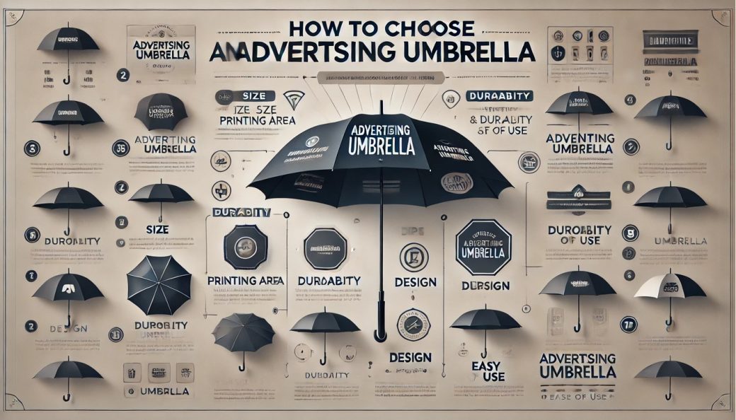 How to Choose an Advertising Umbrella